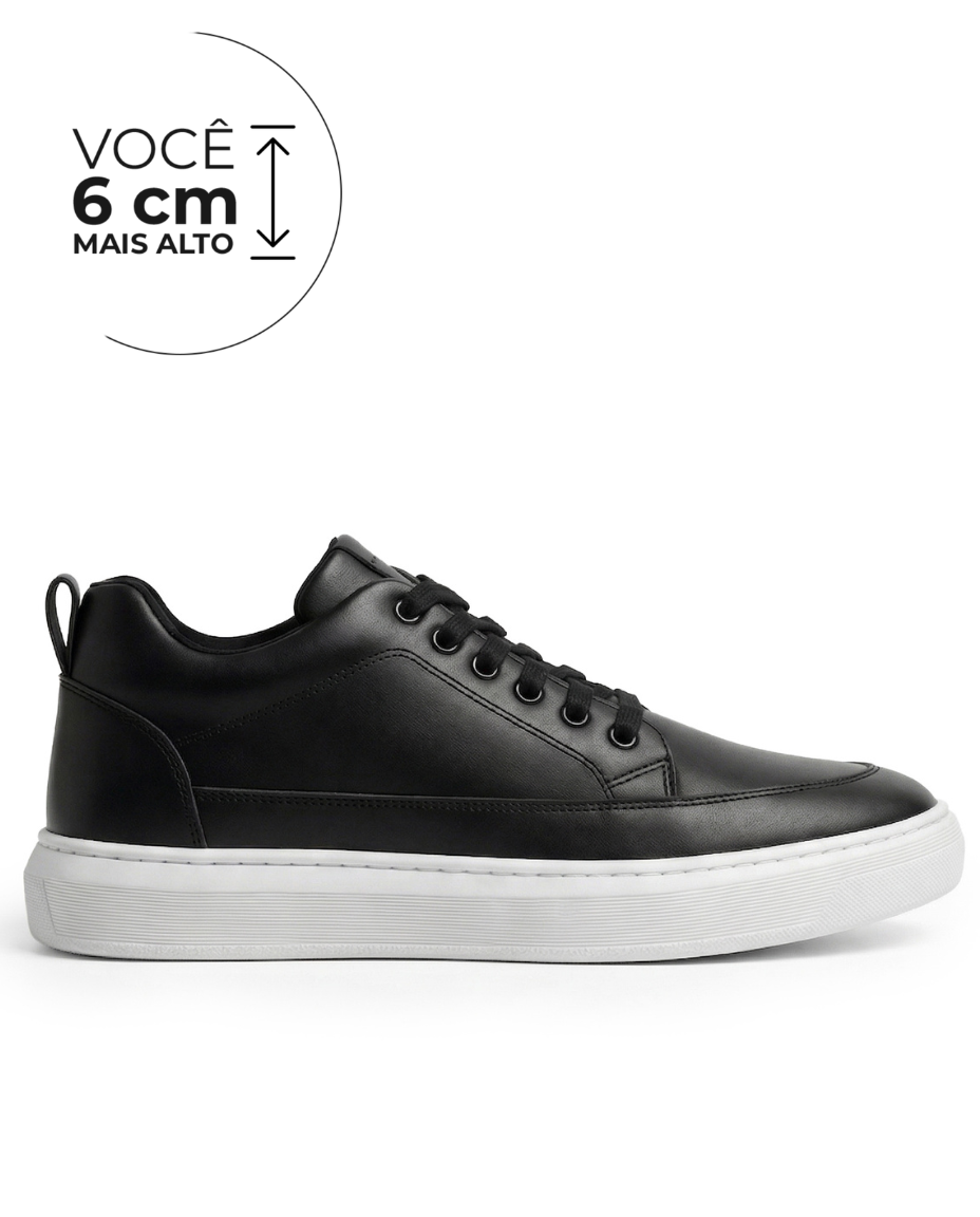 Tênis Casual Alto Calçados Edge