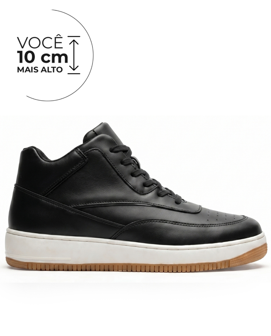 Tênis Casual Alto Calçados Thunder