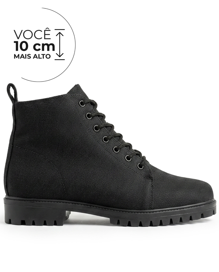 Bota Masculina Alto Calçados Madrid