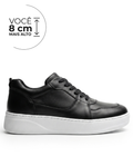 Tênis Casual Masculino Alto Calçados Saturno