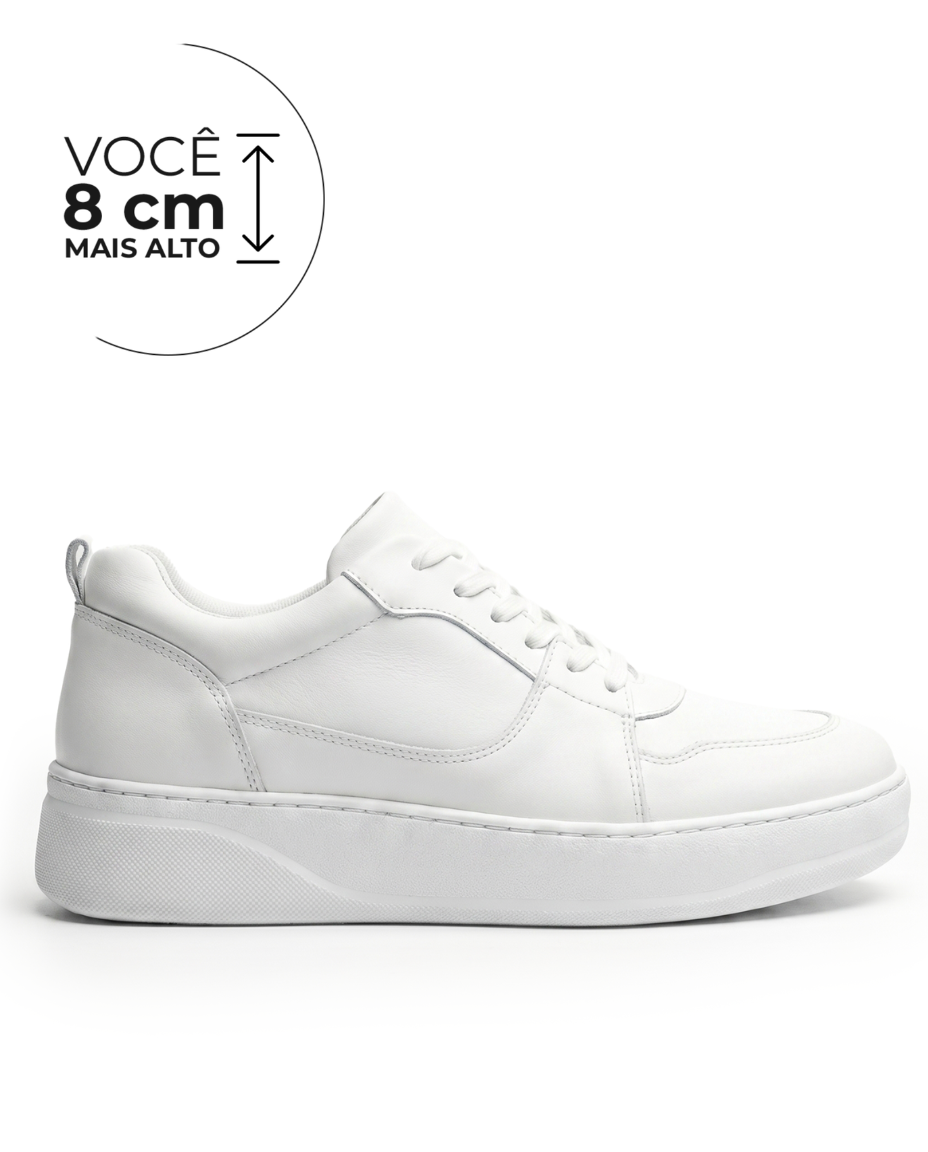 Tênis Casual Masculino Alto Calçados Cometa