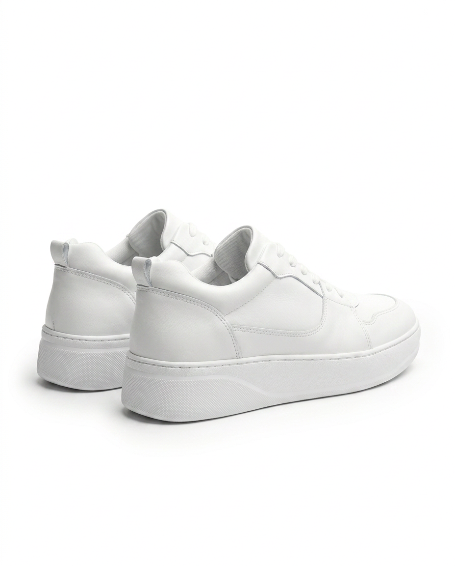 Tênis Casual Masculino Alto Calçados Cometa