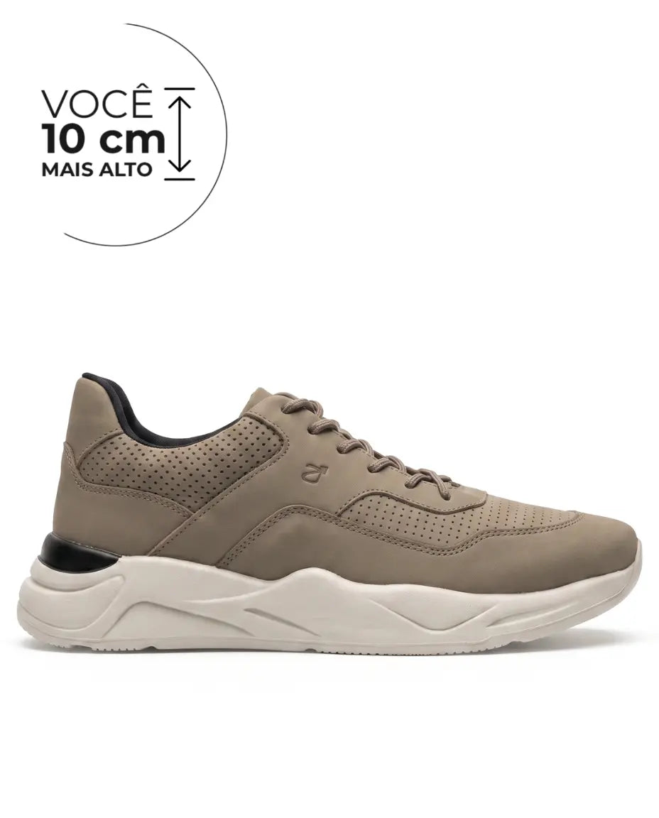Tênis Casual Alto Calçados Titan