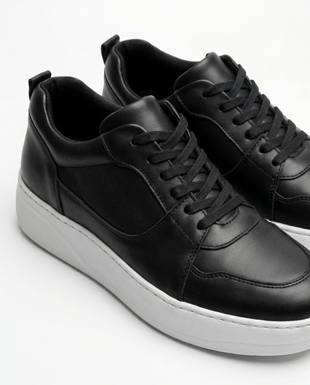 Tênis Casual Masculino Alto Calçados Saturno