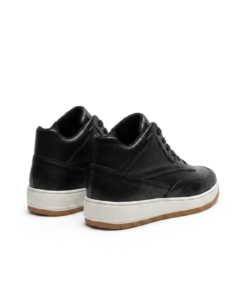 Tênis Casual Alto Calçados Thunder