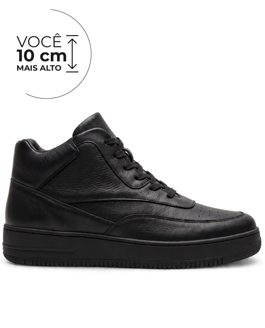 Tênis Casual Alto Calçados Thunder