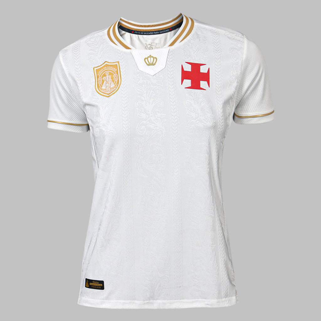 Blusa Feminina VG Vasco Círio de Nazaré 2026