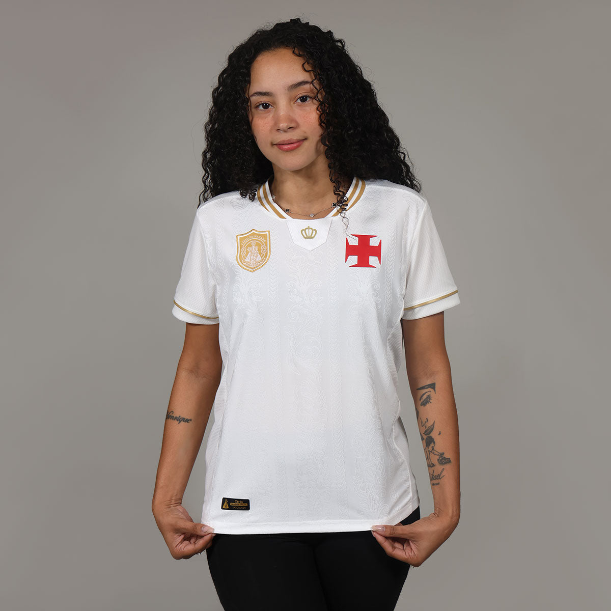 Blusa Feminina VG Vasco Círio de Nazaré 2026