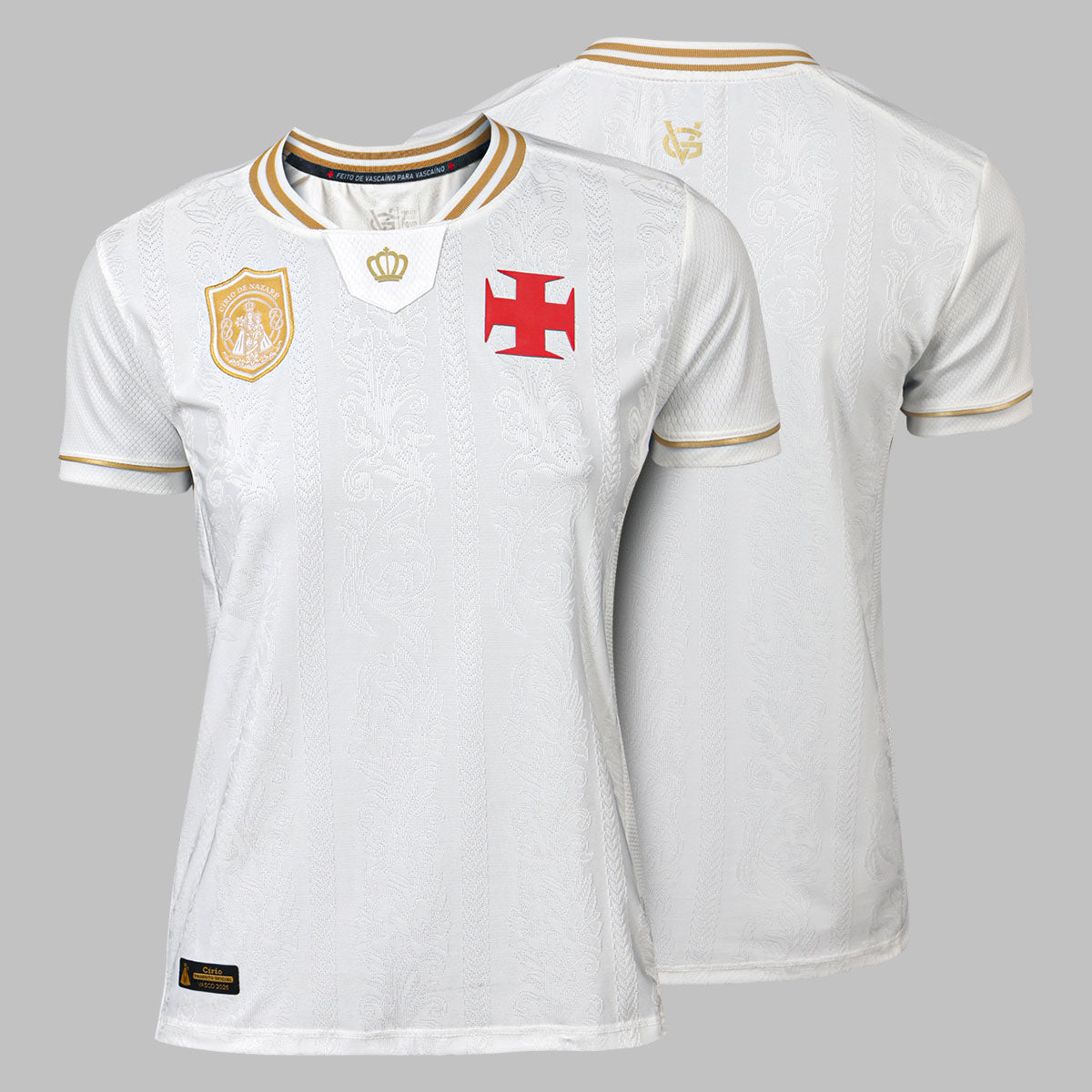 Blusa Feminina VG Vasco Círio de Nazaré 2026