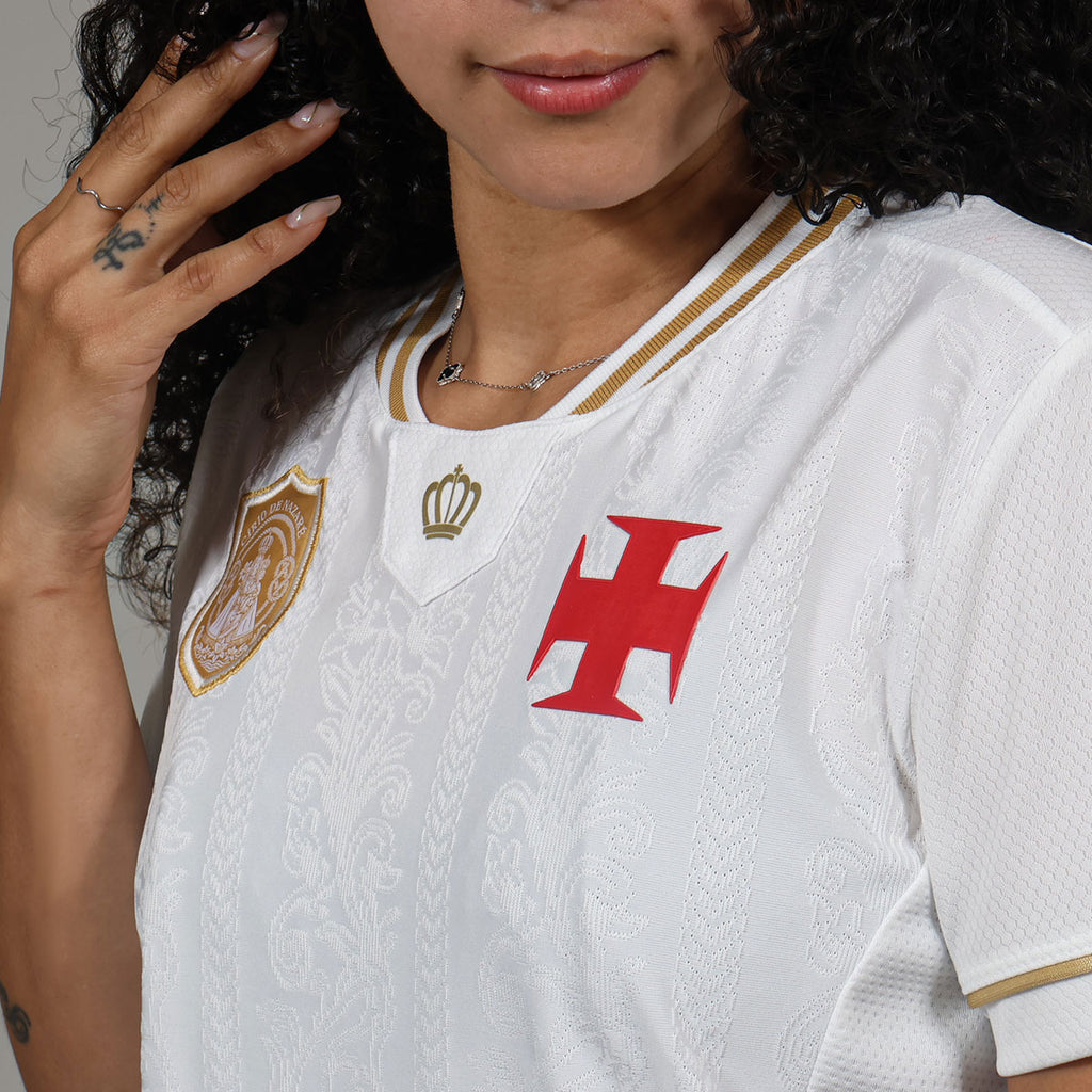 Blusa Feminina VG Vasco Círio de Nazaré 2026