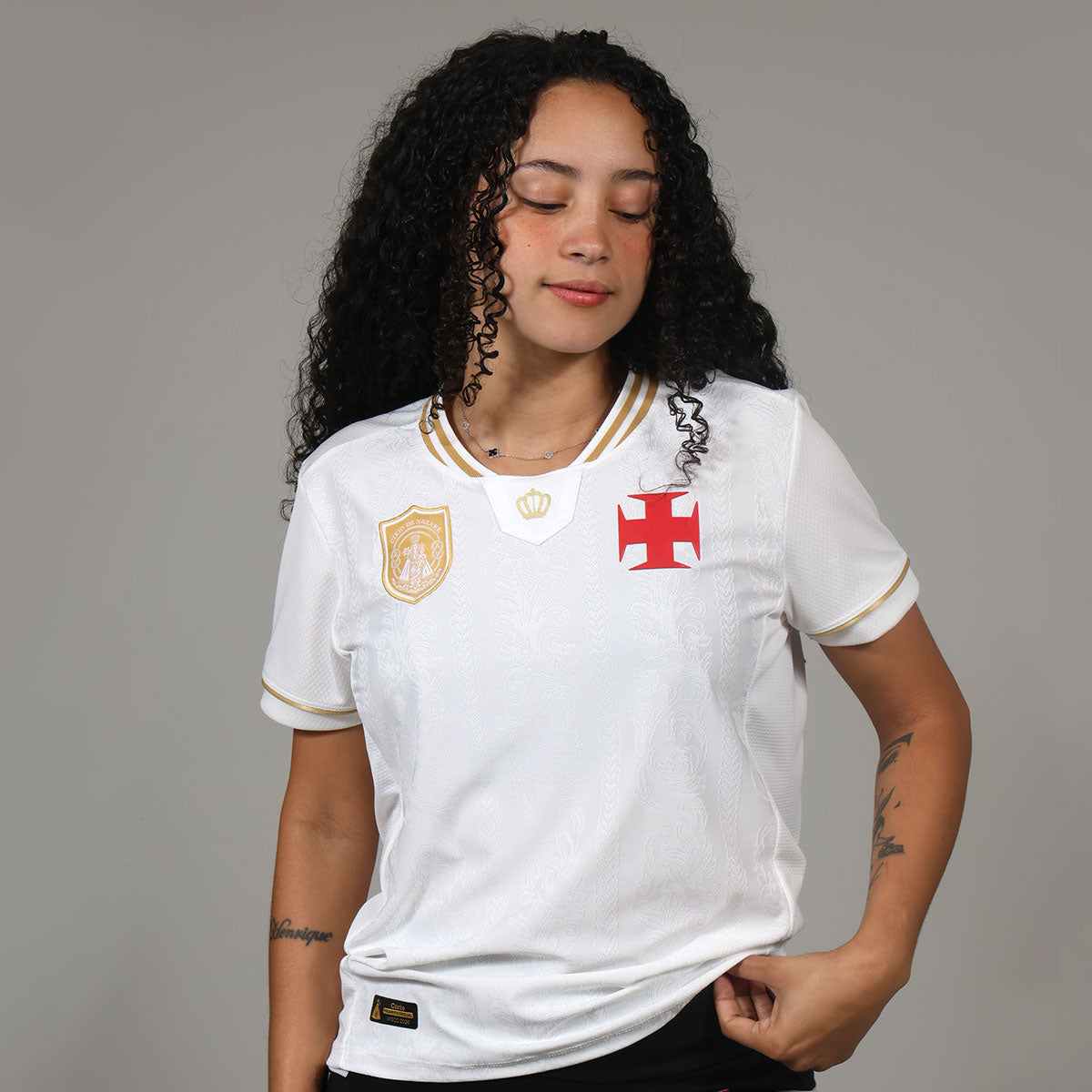 Blusa Feminina VG Vasco Círio de Nazaré 2026