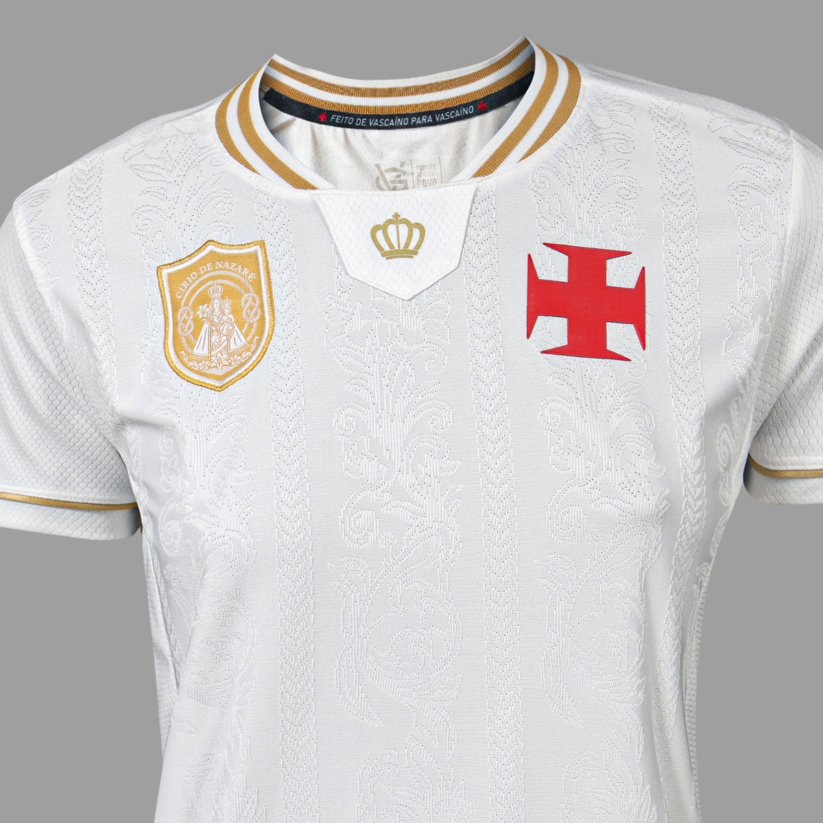 Blusa Feminina VG Vasco Círio de Nazaré 2026