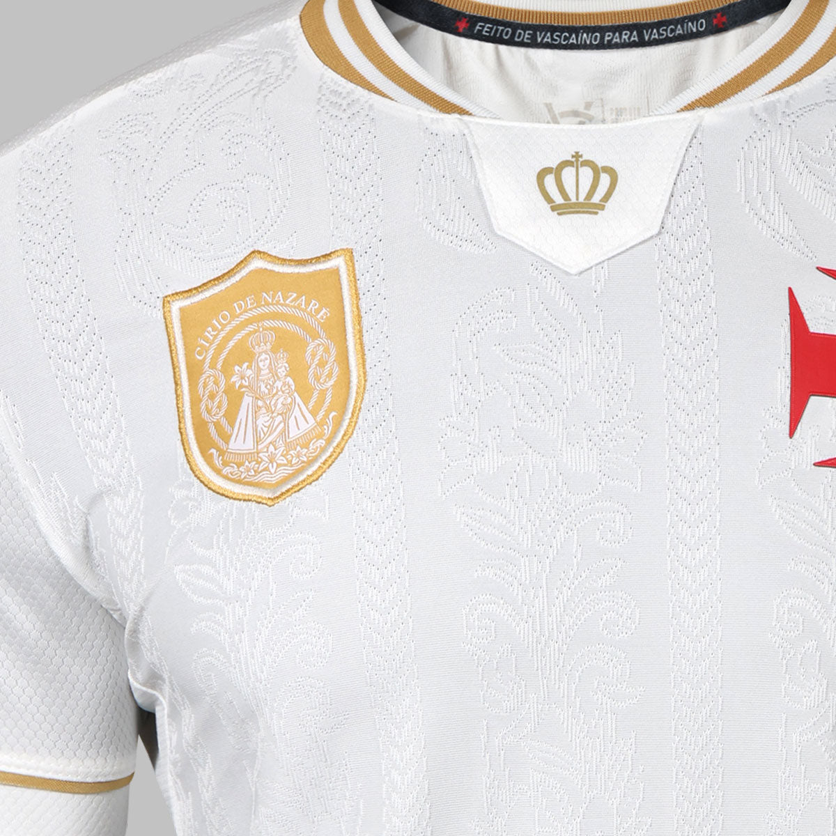 Camisa Casual Masculina VG Vasco Círio de Nazaré 2026