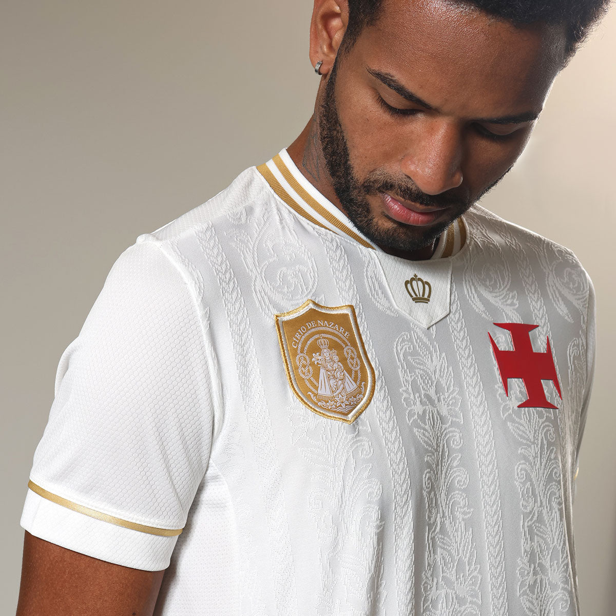Camisa Casual Masculina VG Vasco Círio de Nazaré 2026