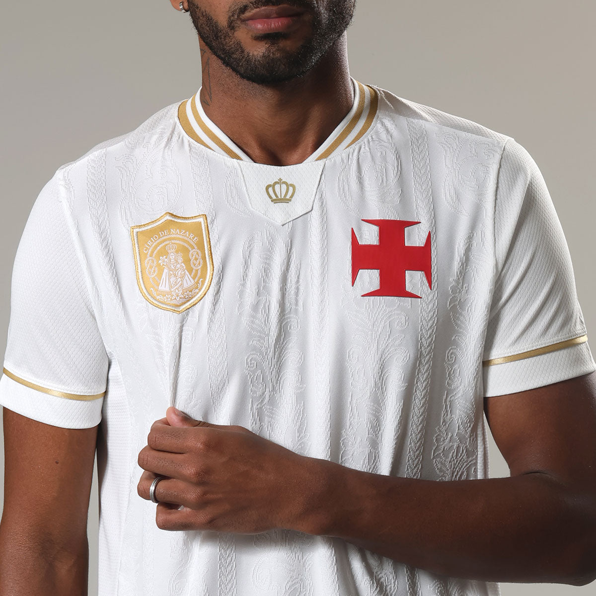 Camisa Casual Masculina VG Vasco Círio de Nazaré 2026