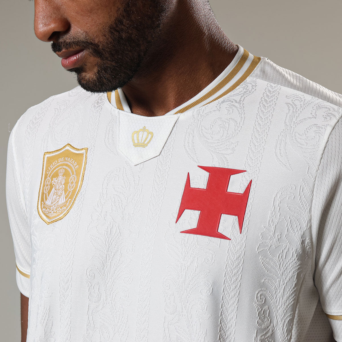 Camisa Casual Masculina VG Vasco Círio de Nazaré 2026