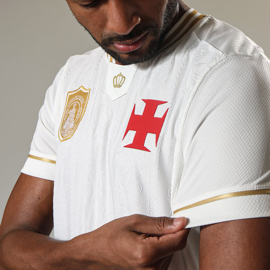 Camisa Casual Masculina VG Vasco Círio de Nazaré 2026