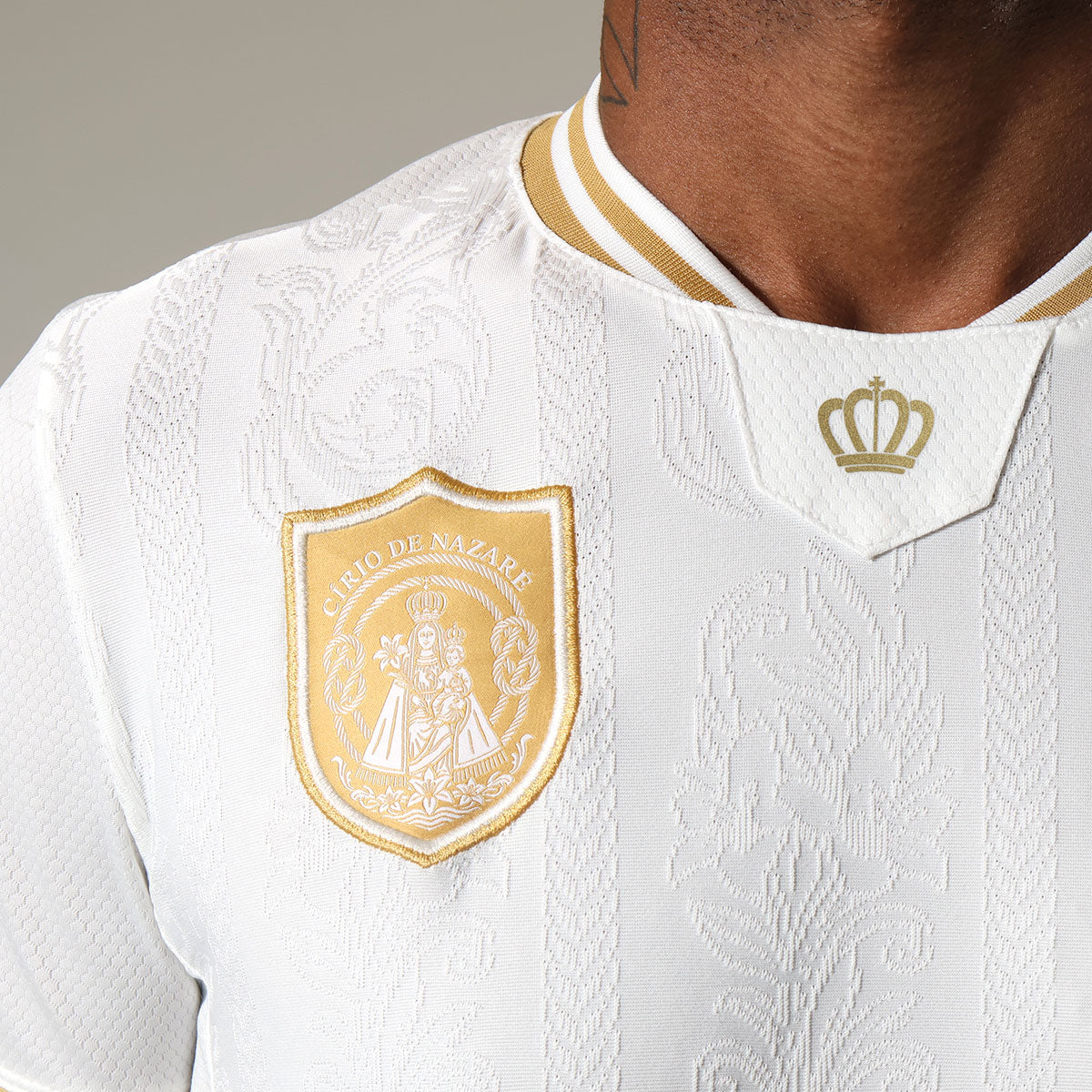 Camisa Casual Masculina VG Vasco Círio de Nazaré 2026