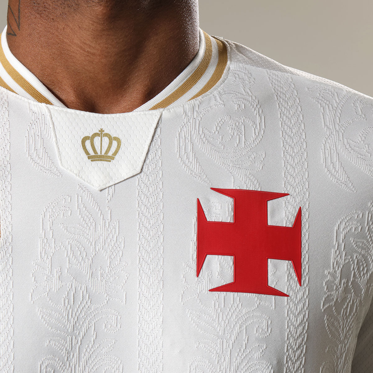 Camisa Casual Masculina VG Vasco Círio de Nazaré 2026