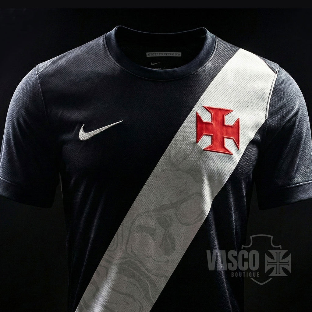Camisa Feminina Nike Vasco Home 2026 Torcedora