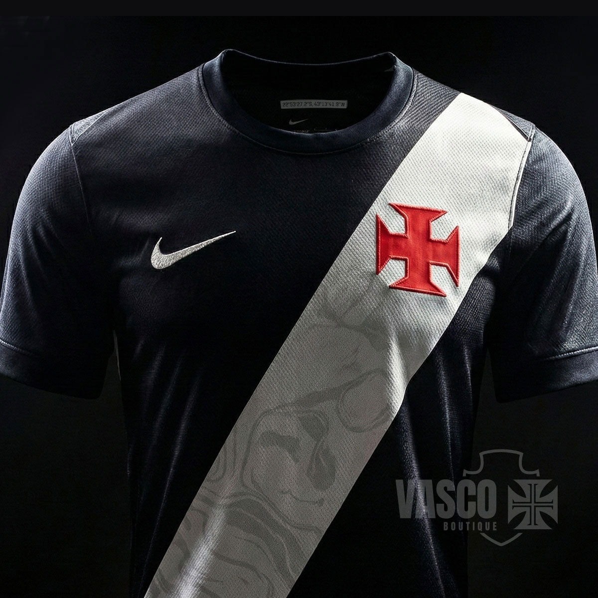 Camisa Feminina Nike Vasco Home 2026 Torcedora