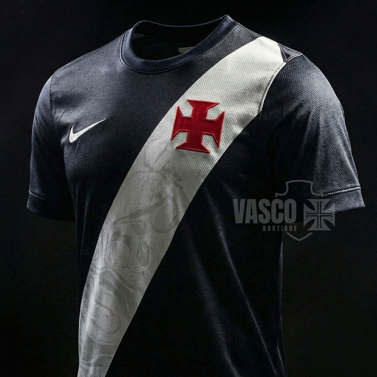 Camisa Feminina Nike Vasco Home 2026 Torcedora