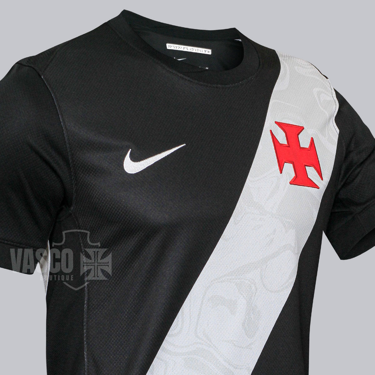 Camisa Feminina Nike Vasco Home 2026 Torcedora