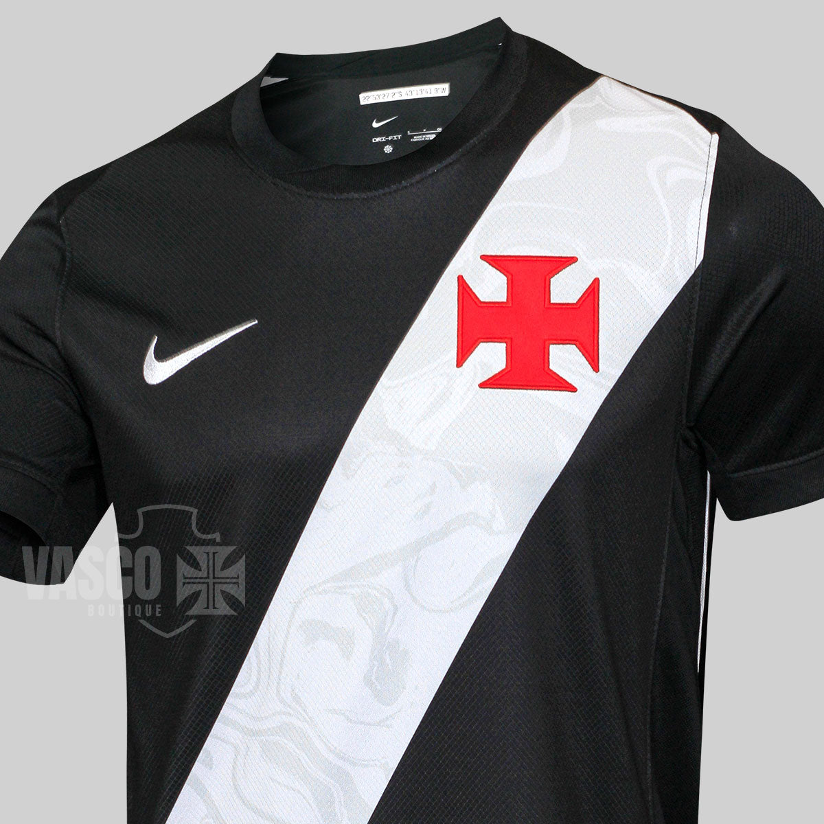 Camisa Feminina Nike Vasco Home 2026 Torcedora