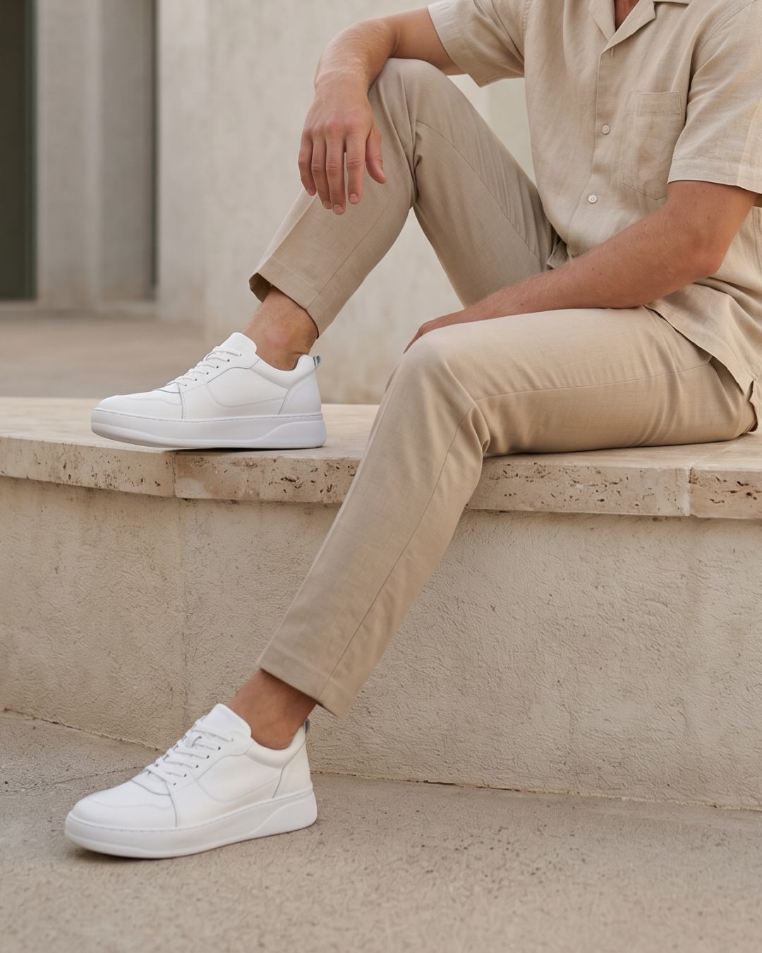 Tênis Casual Masculino Alto Calçados Cometa