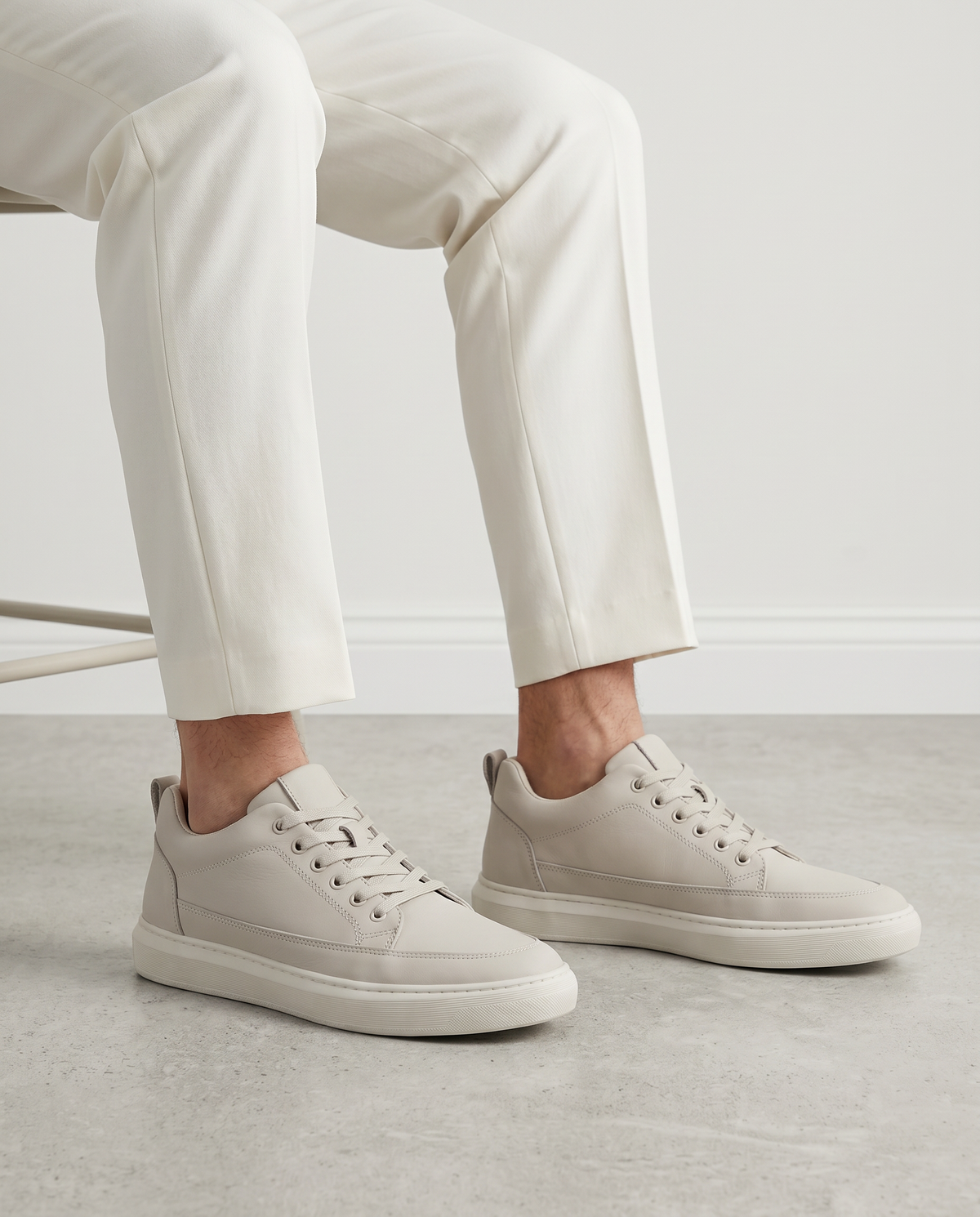 Tênis Casual Masculino Alto Calçados Mercúrio